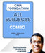 CMA Foundation All Subjects Combo By Sudarshan Agrawal Classes - Best CMA Classes