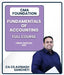 CMA Foundation Fundamentals Of Accounting Full Course By CA CS Avinash Sancheti - Best CMA Classes