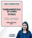 CMA Foundation Fundamentals of Laws and Ethics Full Course By CS Niti Taheem - Best CMA Classes
