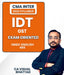 CMA Inter 2022 Syllabus IDT GST Exam Oriented Course By CA Vishal Bhattad - Best CMA Classes