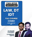 CMA Inter 2022 Syllabus Law, DT and IDT Full Course Combo By CS Arjun Chhabra and CA Nikkhil Gupta - Best CMA Classes