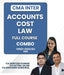 CMA Inter Accounts, Cost and Law Full Course Combo By CA Santosh Kumar, CA Satish Jalan and CA Shivangi Agrawal - Best CMA Classes