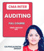 CMA Inter Auditing Full Course By CA Pooja Rathi Dhoot - Best CMA Classes