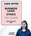 CMA Inter Business Laws and Ethics Full Course By CS Niti Taheem - Best CMA Classes