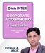 CMA Inter Company Accounting Full Course Videos Lectures By Iqtidar A Malik - Best CMA Classes