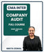 CMA Inter Company Audit Full Course By Nikita Oswal - Best CMA Classes