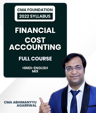 CMA Inter Corporate Accounting and Auditing 2022 Syllabus Full Course By CMA Abhimanyyu Agarrwal - Best CMA Classes