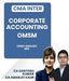 CMA Inter Corporate Accounting and OMSM By CA Santosh Kumar and CA Amarjit Kaur - Best CMA Classes