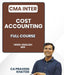 CMA Inter Cost Accounting Full Course Video Lectures By CA Praveen Khatod - Best CMA Classes