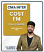 CMA Inter Cost FM Full Course Video Lectures By CA Sanket Agrawal - Best CMA Classes