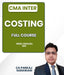 CMA Inter Costing Full Course By CA Pankaj Sarawagi - Best CMA Classes
