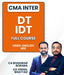 CMA Inter DT IDT Full Course By CA Vishal Bhattad and CA Bhanwar Borana - Best CMA Classes