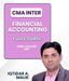 CMA Inter Financial Accounting Full Course Video Lecture By Iqtidar A. Malik (New) - Best CMA Classes