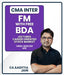 CMA Inter FM with FREE BDA Lectures Career Oriented Stock Market Batch By CA Aaditya Jain - Best CMA Classes