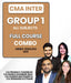 CMA Inter Group 1 All Subjects Full Course Combo By CA Pranav Chandak, CA Ishika Khandelwal, CA Harish Mathariya, CA Hemangi Kothari - Best CMA Classes