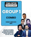 CMA Inter Group 1 Combo 2022 Syllabus By Arjun Chhabra, Santosh Kumar, Bhanwar Borana, Vishal Bhattad and Satish Jalan - Best CMA Classes