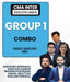 CMA Inter Group 1 Combo 2022 Syllabus By Shivangi Agrawal, Santosh Kumar, Bhanwar Borana, Vishal Bhattad and Ranjan Periwal - Best CMA Classes
