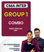 CMA Inter Group 1 Combo By CA Yashvardhan Saboo and CA Ruchika Saboo - Best CMA Classes