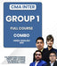 CMA Inter Group 1 Full Course Combo By CA Santosh Kumar, Prof Vinit Kumar, CA Amarjit Kaur and CA Raghav Goel - Best CMA Classes