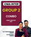 CMA Inter Group 2 Combo By CA Yashvardhan Saboo and CA Ruchika Saboo - Best CMA Classes