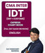CMA Inter IDT (GST + Customs) Express Chart Book (Full GST Quick Revision) By CA Yashvant Mangal - Best CMA Classes