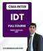 CMA Inter Indirect Tax Full Video Lectures by CA Brindavan Giri - Best CMA Classes