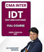 CMA Inter Indirect Tax (IDT) (GST and Customs) Full Course By CA Yashvant Mangal - Best CMA Classes