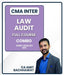 CMA Inter Law and Audit Full Course Combo By CA Amit Bachhawat - Best CMA Classes