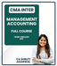CMA Inter Management Accounting Full Course By CA Shruti Agarwal - Best CMA Classes