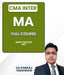 CMA Inter Management Accounting (MA) Full Course By CA Pankaj Sarawagi - Best CMA Classes
