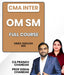 CMA Inter OM SM Full Course By CA Pranav Chandak and Prof Disha Chandak - Best CMA Classes