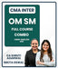 CMA Inter OM SM Full Course Combo By Nikita Oswal and Shruti Agarwal - Best CMA Classes