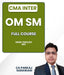 CMA Inter Operations Management and Strategic Management (OM SM) Full Course By CA Pankaj Sarawagi - Best CMA Classes